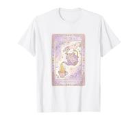 Tarjeta del Tarot místico derramando el té Desde 1773 Camiseta