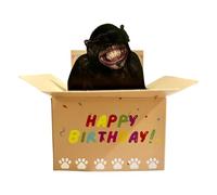 Tarjeta Divertida 3D - Pop Divertido, Mensaje Importante, Tarjeta Juguetona, Explicación | Saludo Festivo Humorístico para Papá Hija Esposa Hijo Mamá Amigo Chico Hombres Hermana Niños Fiesta de