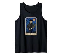 Tarjeta Divertida del Tarot del medidor EMF del Esqueleto del Cazador Fantasma Camiseta sin Mangas