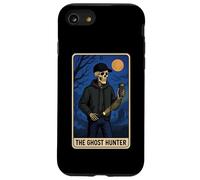 Tarjeta Divertida del Tarot del medidor EMF del Esqueleto del Cazador Fantasma Carcasa para iPhone SE (2020) / 7/8