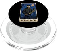 Tarjeta Divertida del Tarot del medidor EMF del Esqueleto del Cazador Fantasma PopSockets PopGrip para MagSafe