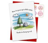 Tarjeta divertida para el día de la madre, regalo para madre, madre, madre, madre, madrastra, esposa, hermana, tarjetas de regalo de hija, hijo, mujeres, belleza, día de la madre, tarjeta de