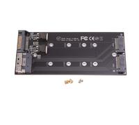 Tarjeta dividida SFF-8654 8I X8 a VROC Dual NVMe M.2 NGFF Slimline NVME
