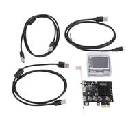 Tarjeta DMA 75T con Controlador de ratón y Teclado Compatible con Tarjeta de Acceso Directo a Memoria KMBOX, Interfaz USB C DDR4 8 GB de Memoria de Alta frecuencia DMA FPGA PCIe