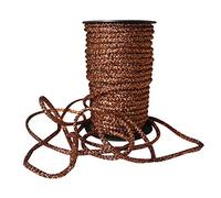 Tarjeta Dozio S.r.l. Carte Dozio - Cinta de lurex color oro pálido - largo 25 m - 1 roca de cf., color Rame