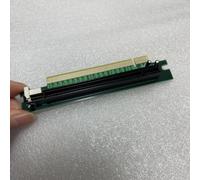 Tarjeta Elevadora PCI-E 16X Ranura Pci-E Pci-Express de 90 Grados 16X una 16X Extensor de áNgulo Recto Protector Tarjeta Adaptadora Vertical