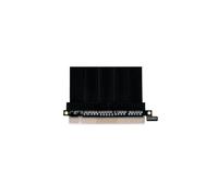 Lian-Li Riser PCI-e 600 Cable Elevador PCIe x4 60cm Negro