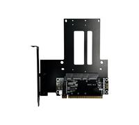 Tarjeta Elevadora PCIe 5.0 X16 de 512 Gbps A 4C+ Tarjeta Adaptadora de Protección para Pruebas de Expansión 4C+ Servidor EDSFF GEN5 Extensor 16x