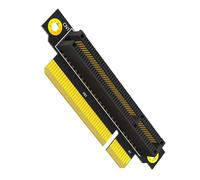 Tarjeta elevadora PCIE de 20 mm, 8 x 90 grados, inversa macho a hembra, PCIE 8X a 8X, adaptador de tarjeta convertible, placa elevadora para servidores 1U macho a hembra