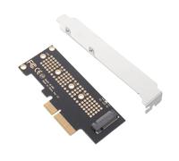 Tarjeta Elevadora Pcie para SSD y Gpu de Escritorio | Conversor para Ranura Pci-e, Mejora Equipos Antiguos, Uso en Nas y Entornos Profesionales, Plástico y Aleación