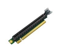 Tarjeta elevadora PCIe PCIExpress3.0 X16 a X16 para servidores de computadora de 1U, adaptadores de ángulo recto de 90 grados, adaptadores PCBs multicapa PCIe