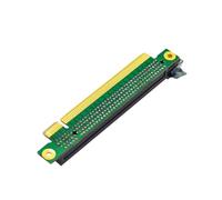 Tarjeta elevadora PCIe PCIExpress3.0 X16 a X16 para servidores de computadora de 1U, adaptadores en ángulo recto de 90 grados, amplia compatibilidad, elevadores PCIe