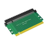 Tarjeta elevadora PCIE4.0 X16, extensión GPU de 180 grados, fácil instalación, adaptadores PCIE 16X, extensor PCIE para extensión gráfica de escritorio