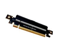 Tarjeta elevadora PCIe5.0 X16 eficiente para colocación de GPU y mejora los sistemas para pruebas de fábrica Cable de extensión GPU