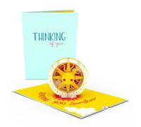 Tarjeta emergente de Lovepop Everyday para ella y para l- 3D pensando en ti Tarjetas de felicitacin para nios Mujeres Mujeres - Enviando sol - 5 ""