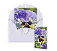 Tarjeta en blanco de 10 x 15 cm, tarjeta de feliz cumpleaños con sobres, tarjetas de felicitación para todas las ocasiones pensando en ti, tarjetas para invitaciones de negocios de boda