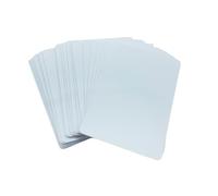 Tarjeta en blanco UID con 20 tarjetas inteligentes UID, 13,56 MHz intercambiable IC PVC para control de acceso M1 Mi-Fare (20)