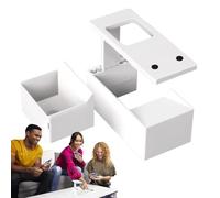 Tarjeta escáner, soporte portátil con soporte para teléfono, diseño de base no deslizante, 7,17 x 3,54 x 7,17 pulgadas, herramienta multifunción para grading, colección, juego de eventos