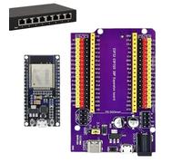 Tarjeta ESP32S De 38 Pines - Microcontrolador De Desarrollo Para Trabajos Gravosos, Módulo Breakout Universal, Expansión Inalámbrica Multifuncional | WiFi IoT Para Electrónica Inteligente