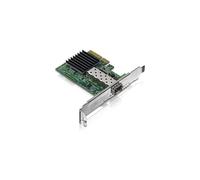 Tarjeta Ethernet 10Go - TRENDNET - TEG-10GECSFP - PCI Express 2.0 x4 - 1 Puerto - Fibra Óptica