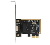 Tarjeta Ethernet de conexión de última generación, acceso a Internet ultrarrápido, adaptador de red Gigabit PCIe con puerto RJ45, compatible con