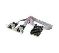 Tarjeta Ethernet Gigabit RJ45 De Doble Puerto Interfaces E para Cables De Velocidad Tarjeta Ethernet Compatible con Ventana De Red