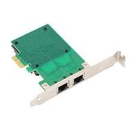 Tarjeta Ethernet PCIe 2.5G I226 V de 2500 Mbps, Adaptador de Servidor RJ45
