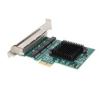 Tarjeta Ethernet PCIE, ampliamente Compatible, Conveniente, práctica, Segura, Duradera, Tarjeta Ethernet pequeña y compacta para la Oficina y el hogar