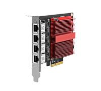 Tarjeta Ethernet PCIe de 2,5 G con chip Intel I226, adaptador de red Gigabit de 2500 Mbps a PCIE X4 X8 X16 NIC, tarjeta PCI Express Gigabit Ethernet para Windows 10/11/Linux/PVE/ESXi