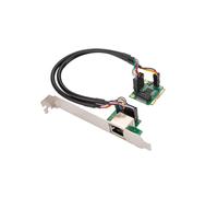 Tarjeta Ethernet PCIe de 2,5 GB, Adaptador de Red Gigabit 2,5 GBase-T con 1 Puerto, Tarjeta Controladora LAN RJ45 de 2500 Mbps.