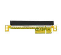 Tarjeta extensora Pcie 4X a 16X para expansión de GPU, no requiere durabilidad del conductor, solución de montaje segura