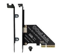Tarjeta externa PCIe - Adaptador gráfico 4.0, actualización de laptop | Expansión gráfica U.2 para escritorio, desarrollo de PC en casa, tarjeta gráfica que aumenta el rendimiento para uso profesional