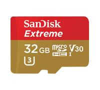 Tarjeta de Memoria SanDisk Extreme MicroSDHC C10 A1 UHS-I 32GB