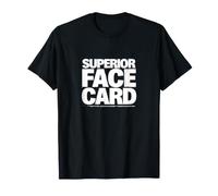 Tarjeta Facial Superior Boss Energy Career Milestone Design Camiseta
