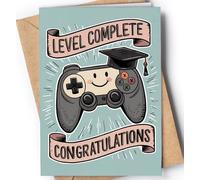 Tarjeta Felicitación Graduación - Tarjeta de Graduacion Primaria, Secundaria, Bachillerato, Carrera, Universidad, Master, Doctorado - Regalo, Tarjeta Enhorabuena Oposiciones - NUM 210