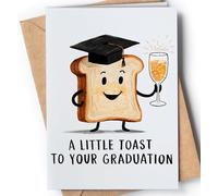 Tarjeta Felicitación Graduación - Tarjeta de Graduacion Primaria, Secundaria, Bachillerato, Carrera, Universidad, Master, Doctorado - Tarjeta Enhorabuena Oposiciones - Regalo para Graduación - NUM 209