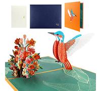 Tarjeta Felicitación Tarjeta de Cumpleaños Pop Up 3D postal Cumpleaños Originales con Sobre Tarjeta Emergente Regalo para Familia Novias Día de la Madre