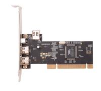 Tarjeta Firewire IEEE1394 de 3 puertos, adaptador PCI Firewire, tarjeta controladora PCI IEEE1394 para PC de escritorio
