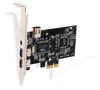 Tarjeta Firewire PCI-Express para una velocidad inigualable, compatible con versiones anteriores. Puerto 1394a que garantiza la compatibilidad con
