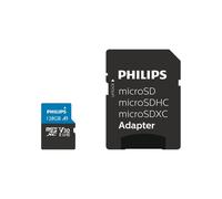 Tarjeta Flash - PHILIPS - MICRO SDXC 128Go - Clase 10 - UHS-I U3 - Velocidad 100 Mo/s