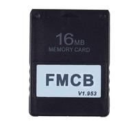 Tarjeta FMCB Free McBoot V1.953 compatible con PS2 -2 Tarjeta de memoria OPL Boot (8MB)
