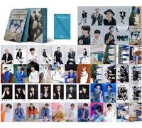 Tarjeta fotográfica BTS, 54 unidades, tarjetas Kpop BTS Lomo, mercancía BTS, mini tarjetas de imagen BTS, tarjetas de fotos Bangtan Boys (juego D)