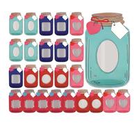 Tarjeta genérica para el día de San Valentín, forma divertida de tarro de , intercambio divertido para el día de San Valentín, para niños y niñas en la escuela en el aula para