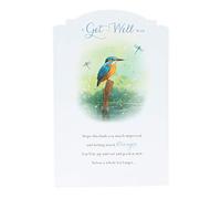 Tarjeta Get Well Soon - Tarjeta de apoyo - Pensando en ti - Tarjeta de apoyo