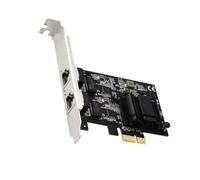 Tarjeta Gigabit Ethernet PCIE a RJ45 de escritorio RTL8125B Tarjeta de red 10/100/1000/25000Mbps Gigabit Ethernet para PC