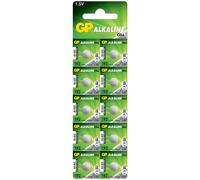 Tarjeta GPBM de 10 pilas alcalinas LR41
