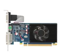 Tarjeta Gr¨¢fica 2GB DDR3 64bit HD6450 con Soporte PCI Express 3.0 para PC Tarjeta de Video Silenciosa para Juegos Trabajo Oficina