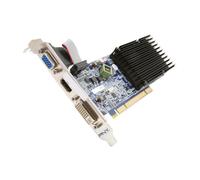 Tarjeta gr?fica de perfil bajo PNY GeForce 8400GS 512 MB DDR3 PCI DVI+VG HDMI VCG84512D3SPPB