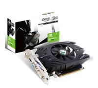 Tarjeta gr fica de v deo maxsun GeForce GT 730 de 4 GB para PC, dise o GDDR3 ITX, PCI Express, DVI-I, HDMI, VGA, 4K, multipantalla