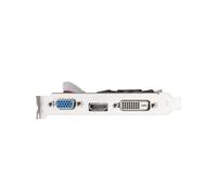 Tarjeta gr?fica GT610 DDR3 True 2GB 810MHZ Video de computadora PCI-E 16X -Compatible + VGA + DVI Bajo nivel de ruido para PC de escritorio